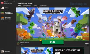 Download minecraft launcher