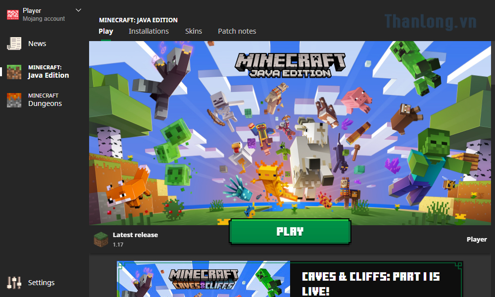 Download minecraft launcher