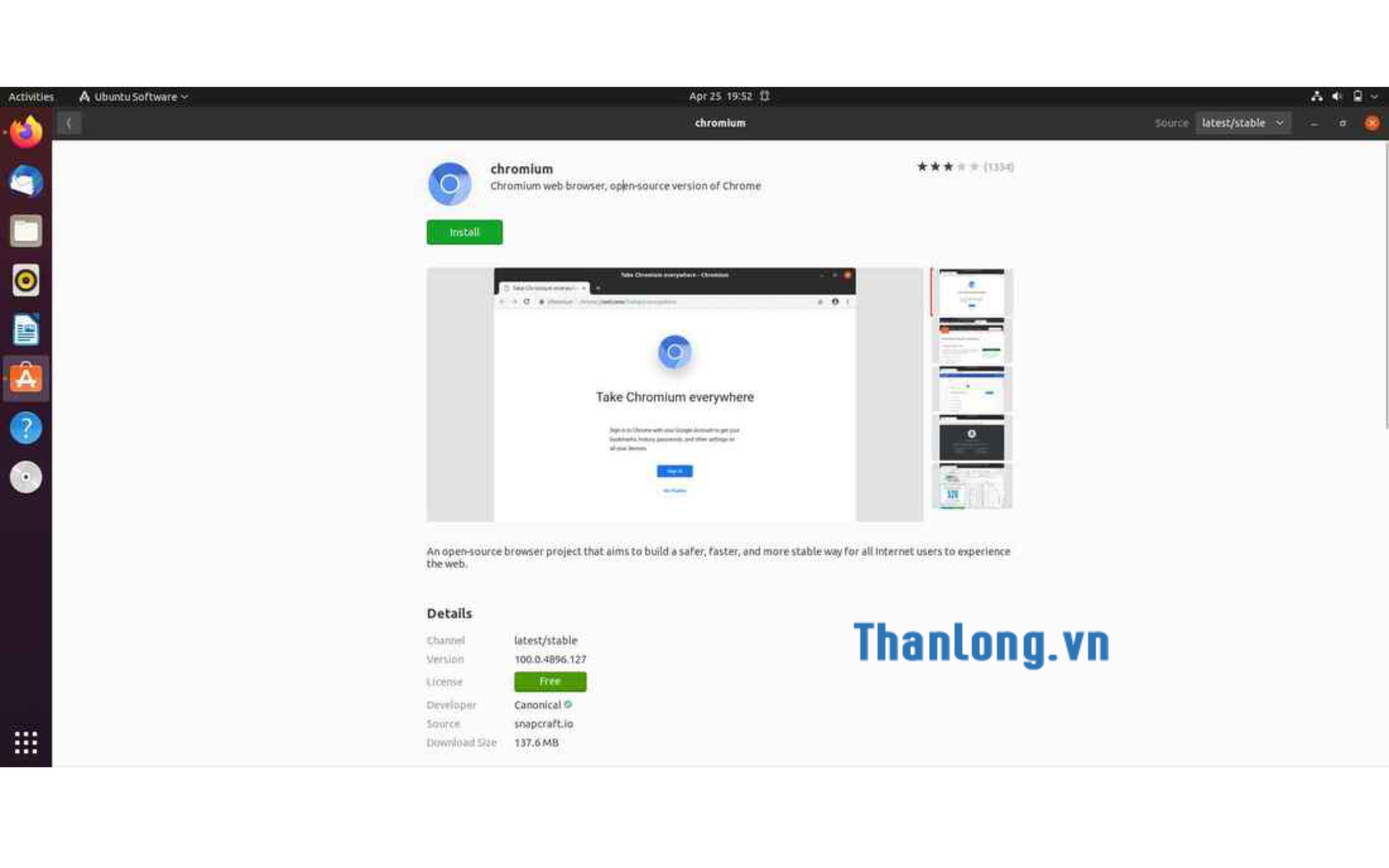 download chromium là gì
