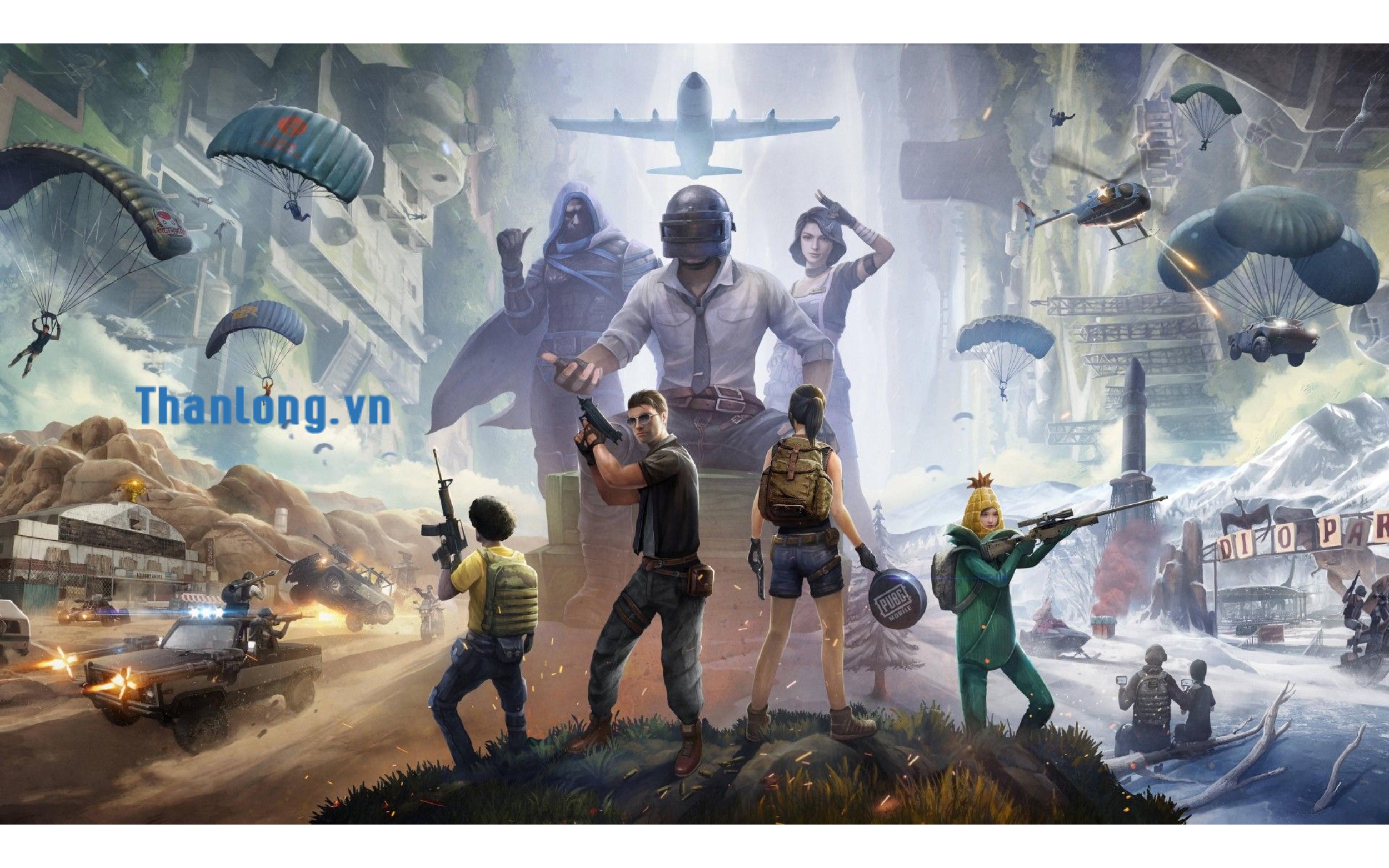 Tải pubg mobile pc