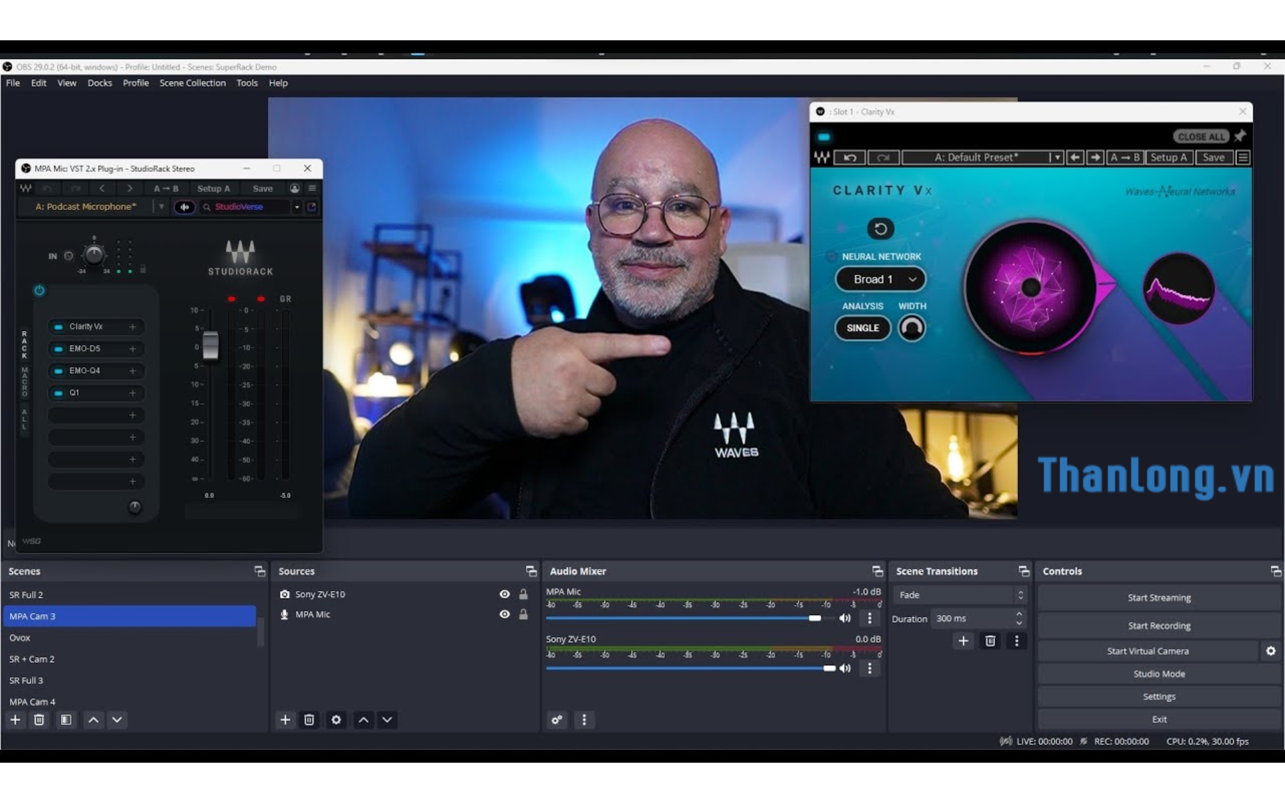 Download obs studio để cập nhật các tính năng mới