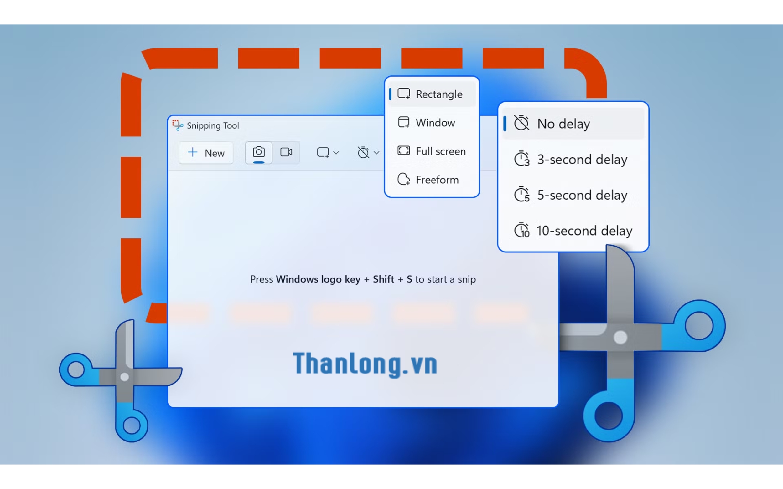 Download snipping tool để có trải nghiệm tuyệt vời