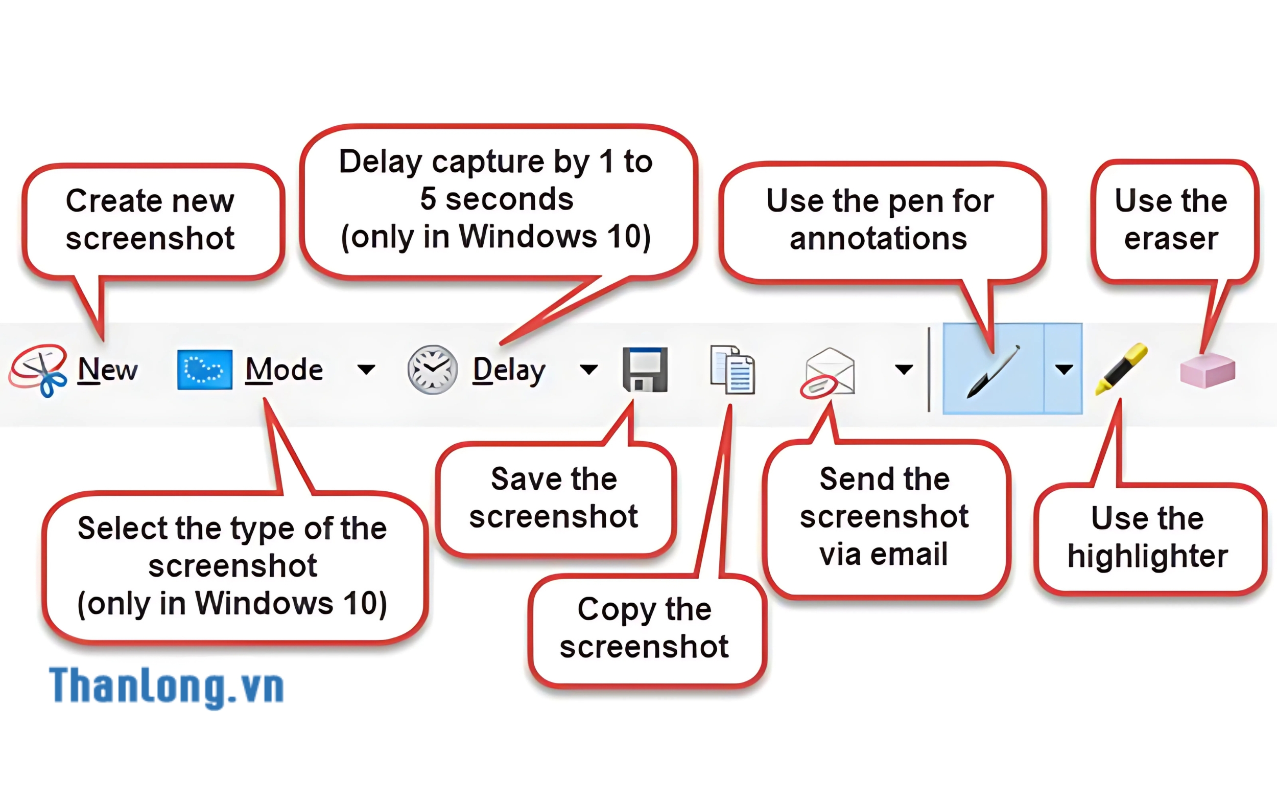 Download snipping tool giúp ích cho các tác vụ thường ngày