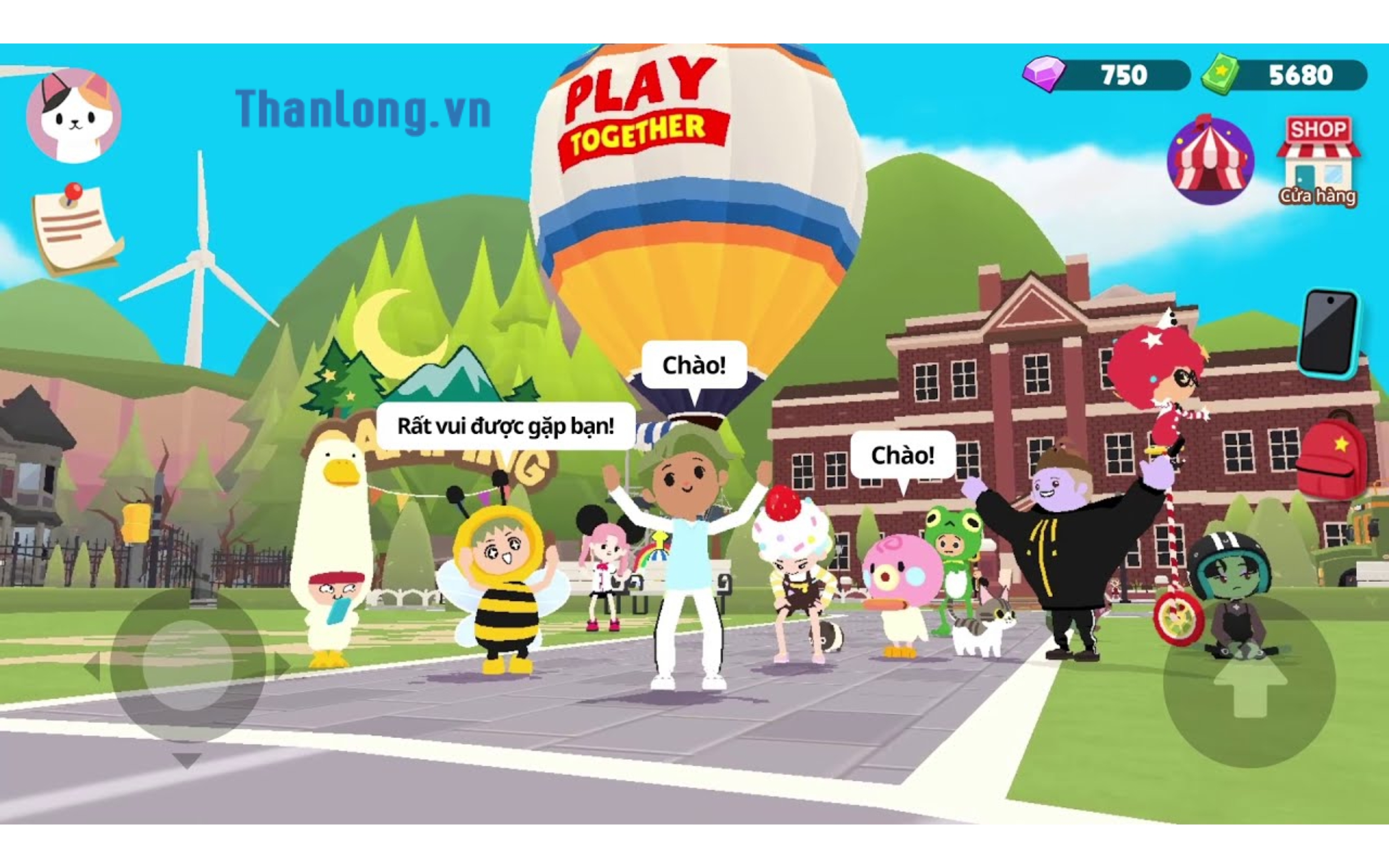 tải game play together trên PC