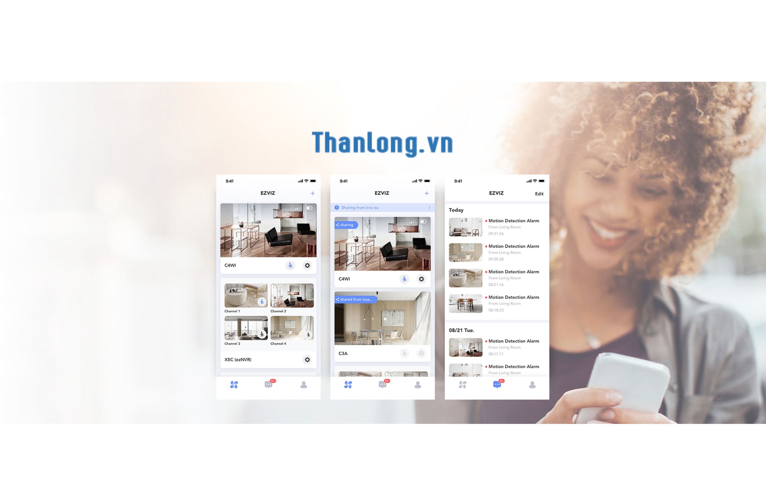Lý do tải phần mềm ezviz cho máy tính