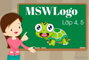 tải phần mềm mswlogo