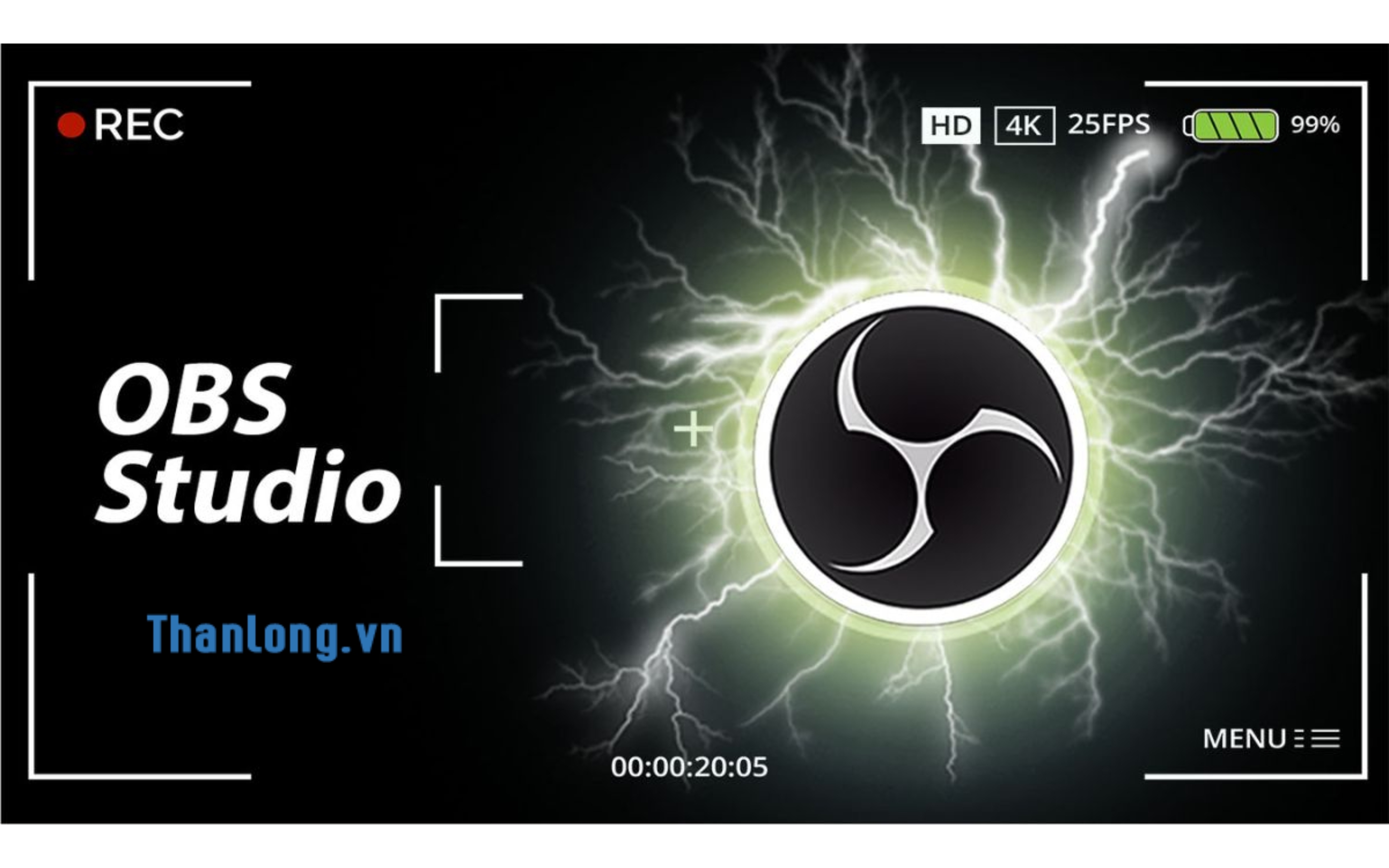 tải phần mềm obs Studio