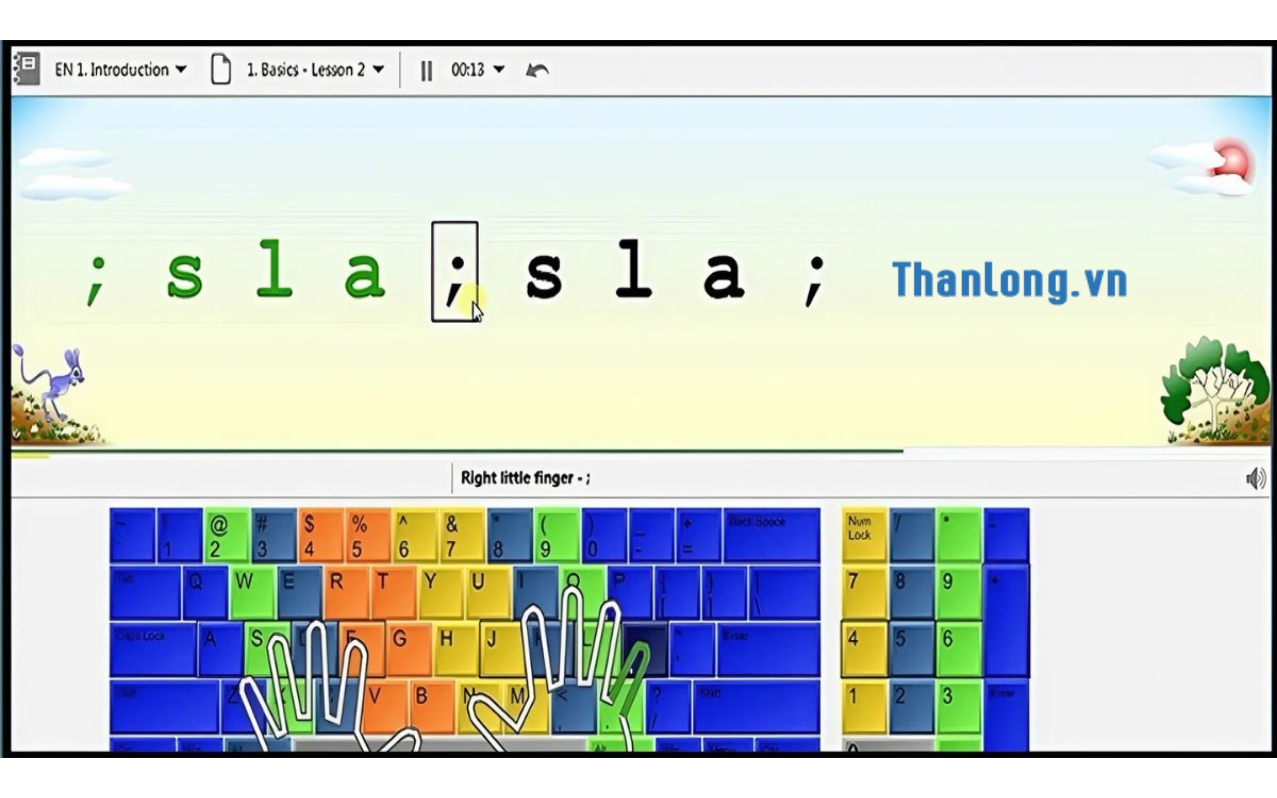 tải phần mềm rapid typing