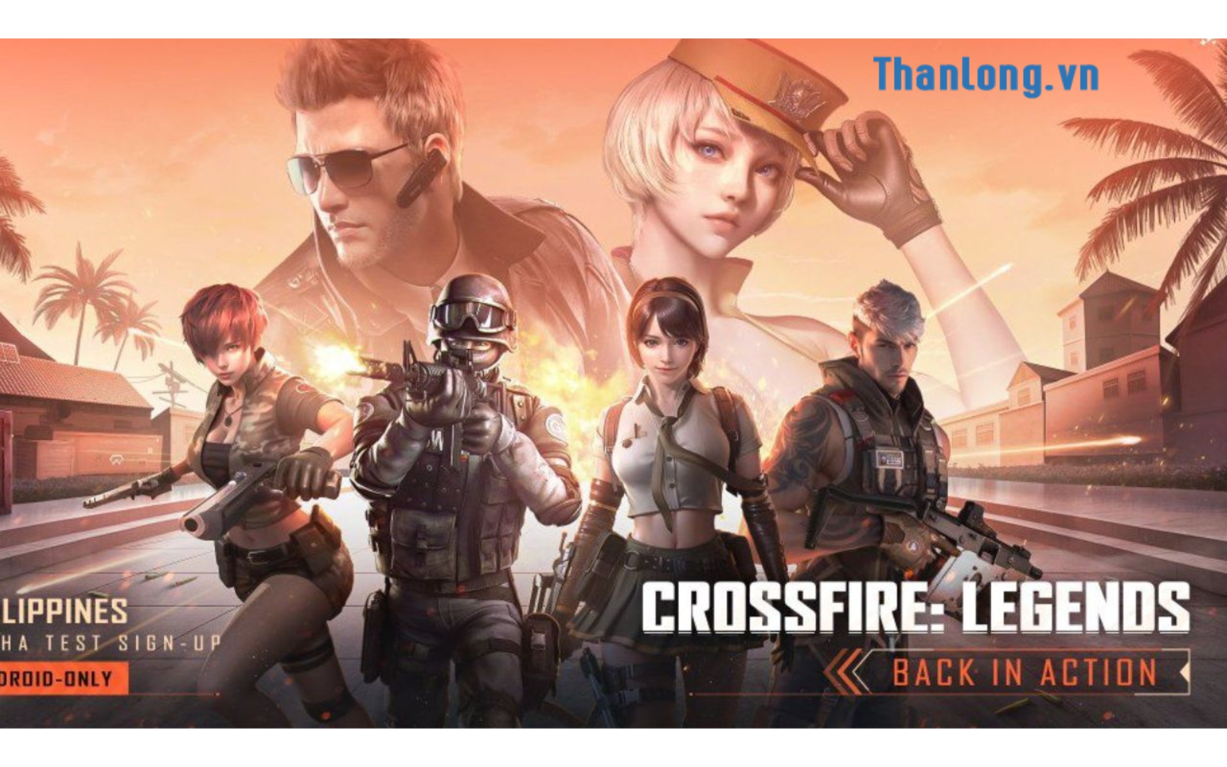 Tải crossfire legends