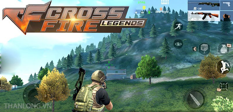 Hướng dẫn tải crossfire legends