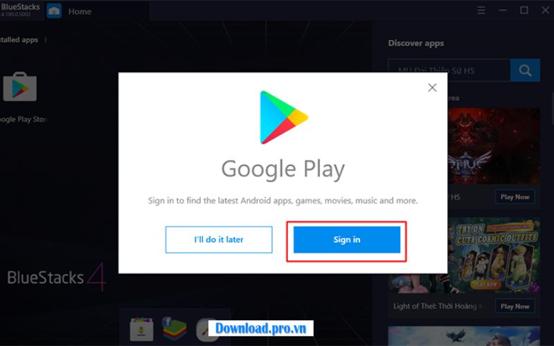 Cách tải Crossfire Legends