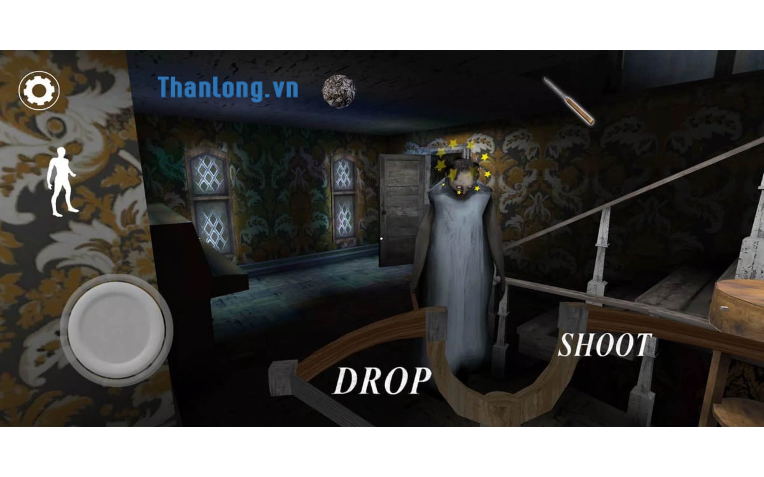 Tải Game Granny mới nhất để chiến đấu với bà ngoại Granny