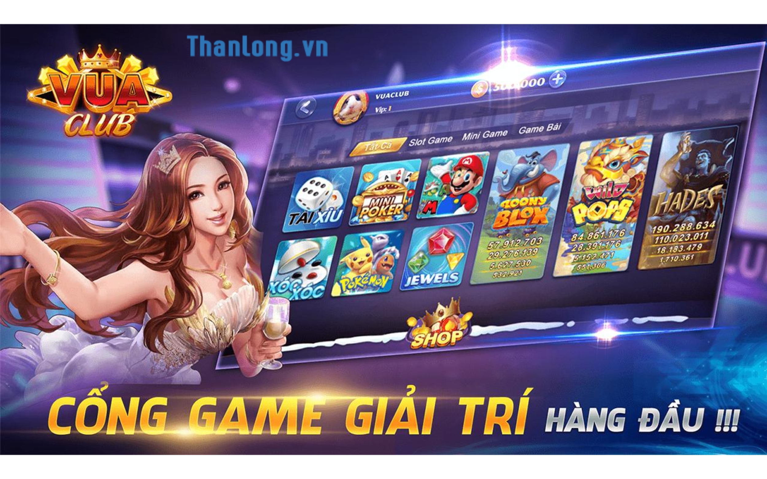 Tải Game Vua Club giải trí cực đã