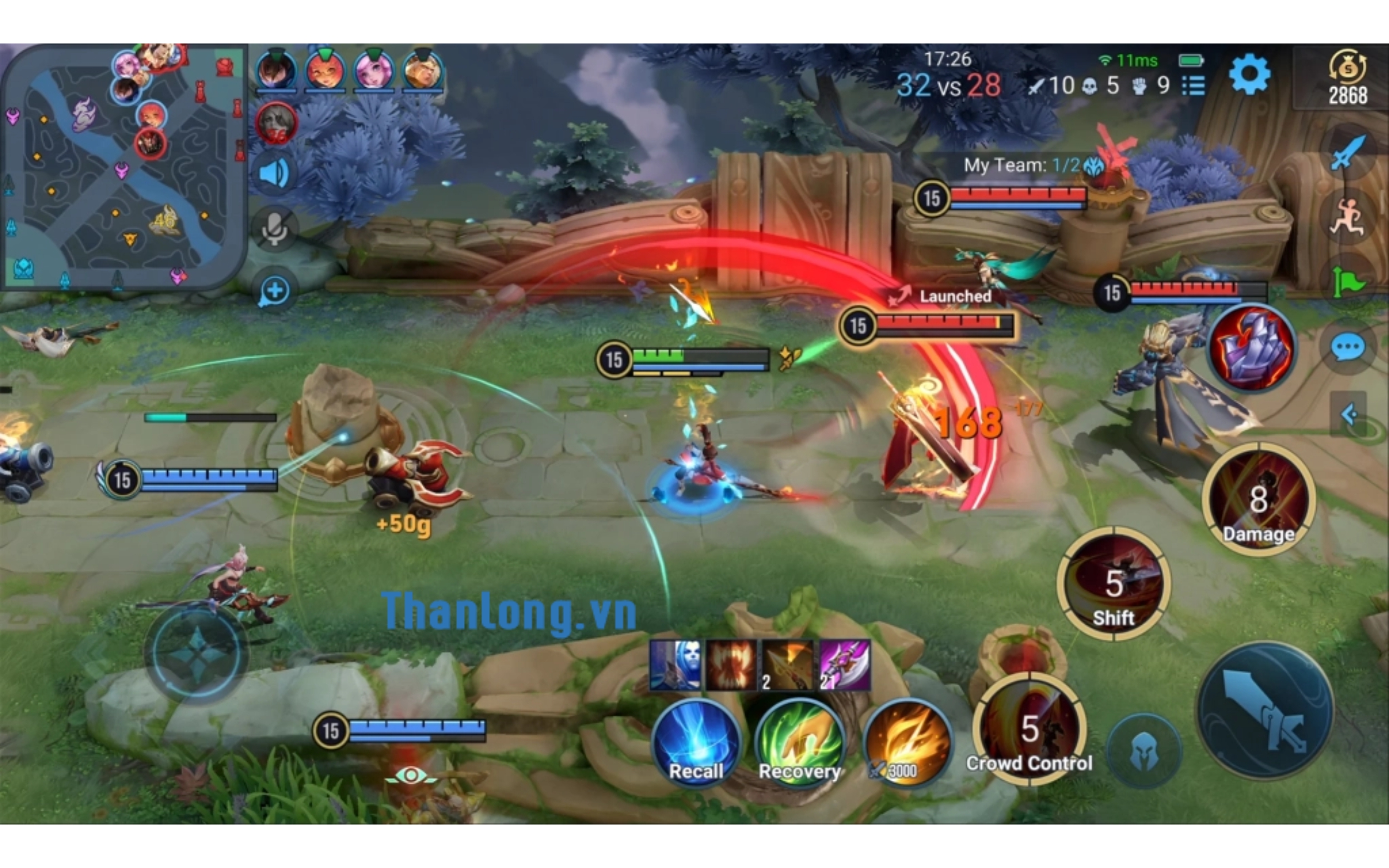 Tải game vương giả vinh diệu để có trải nghiệm chiến đấu tuyệt đỉnh