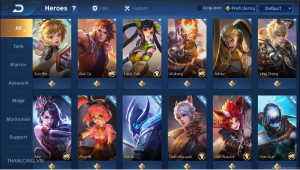 game vương giả vinh diệu