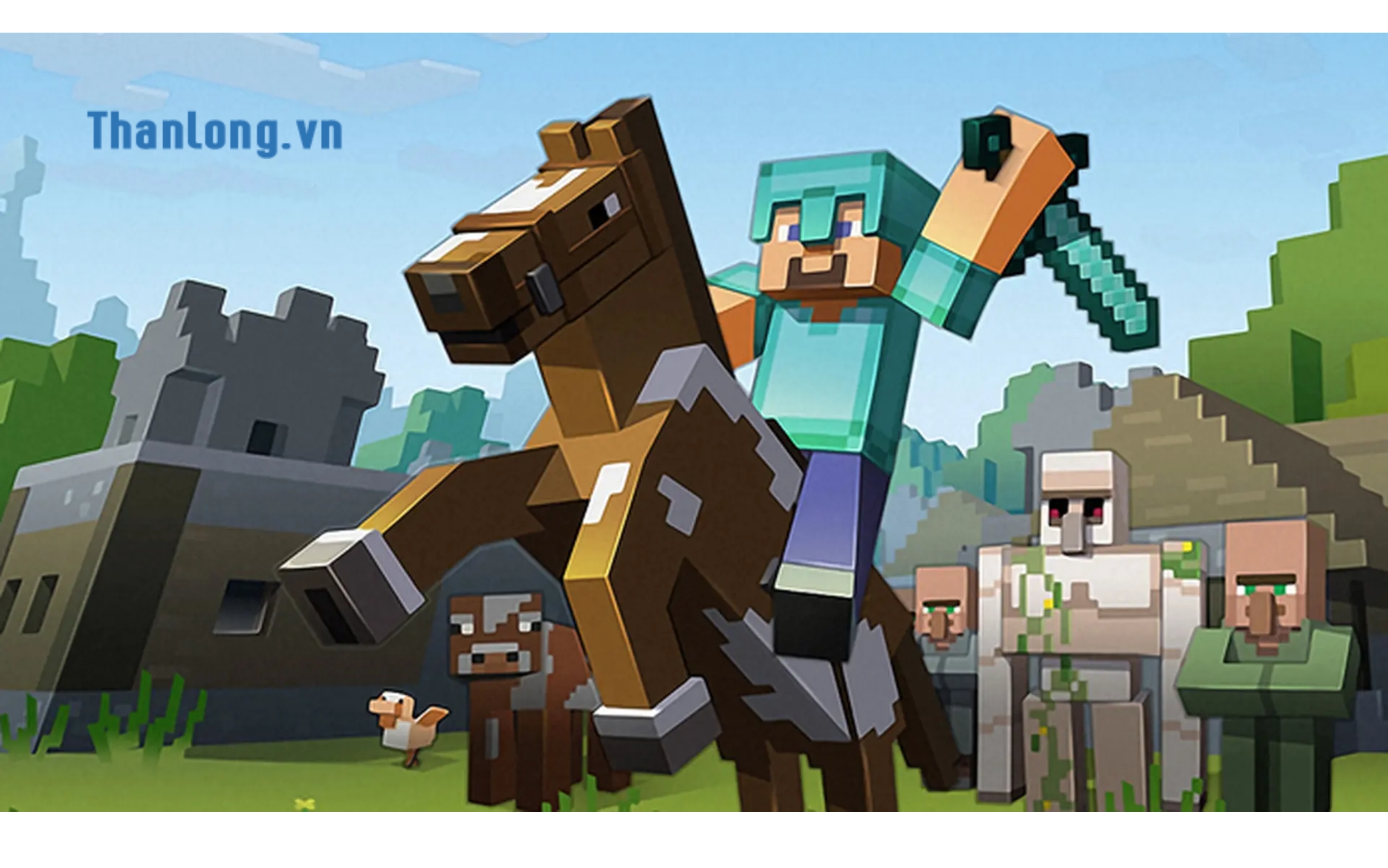 Tải ngay Minecraft Launcher