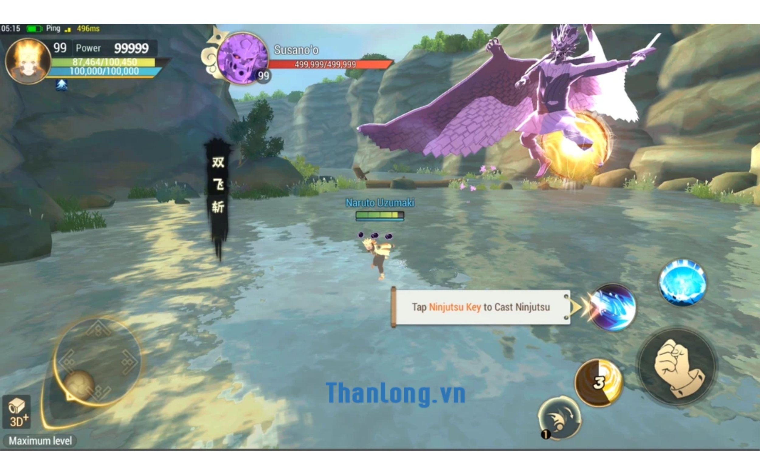Tải game Naruto và trở thành chiến binh làng lá