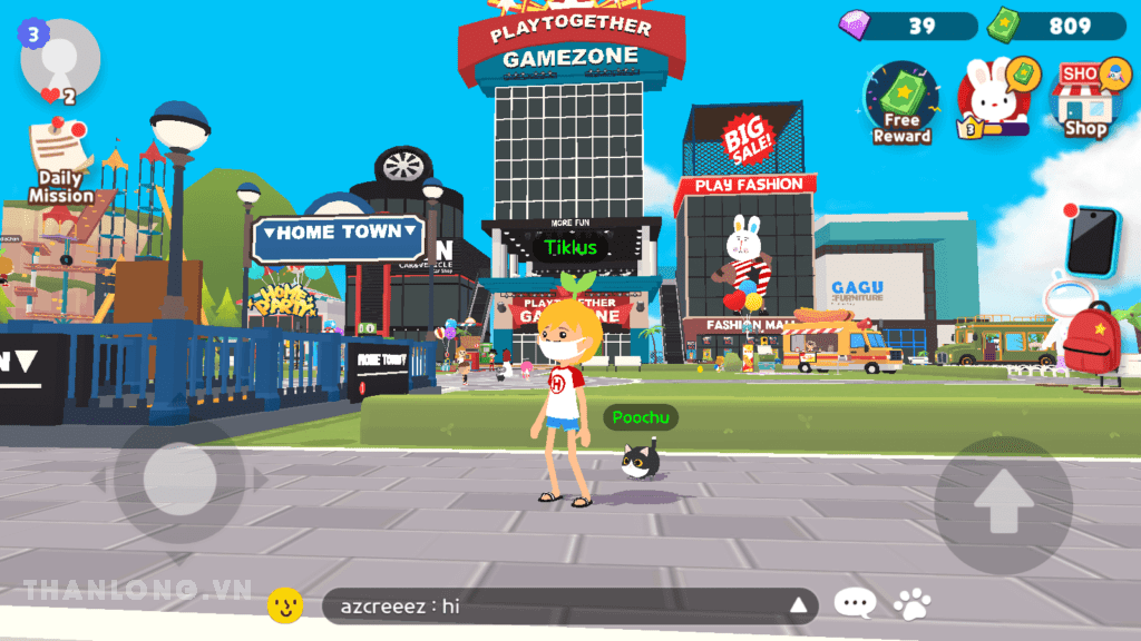 game play together