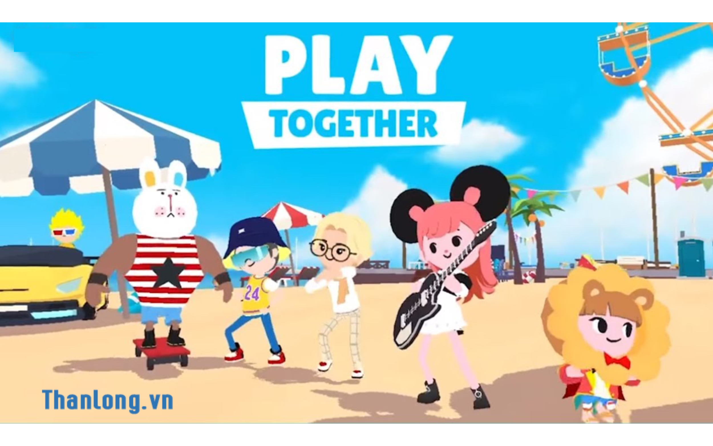 Tải game Play Together phiên bản mới nhất máy tính