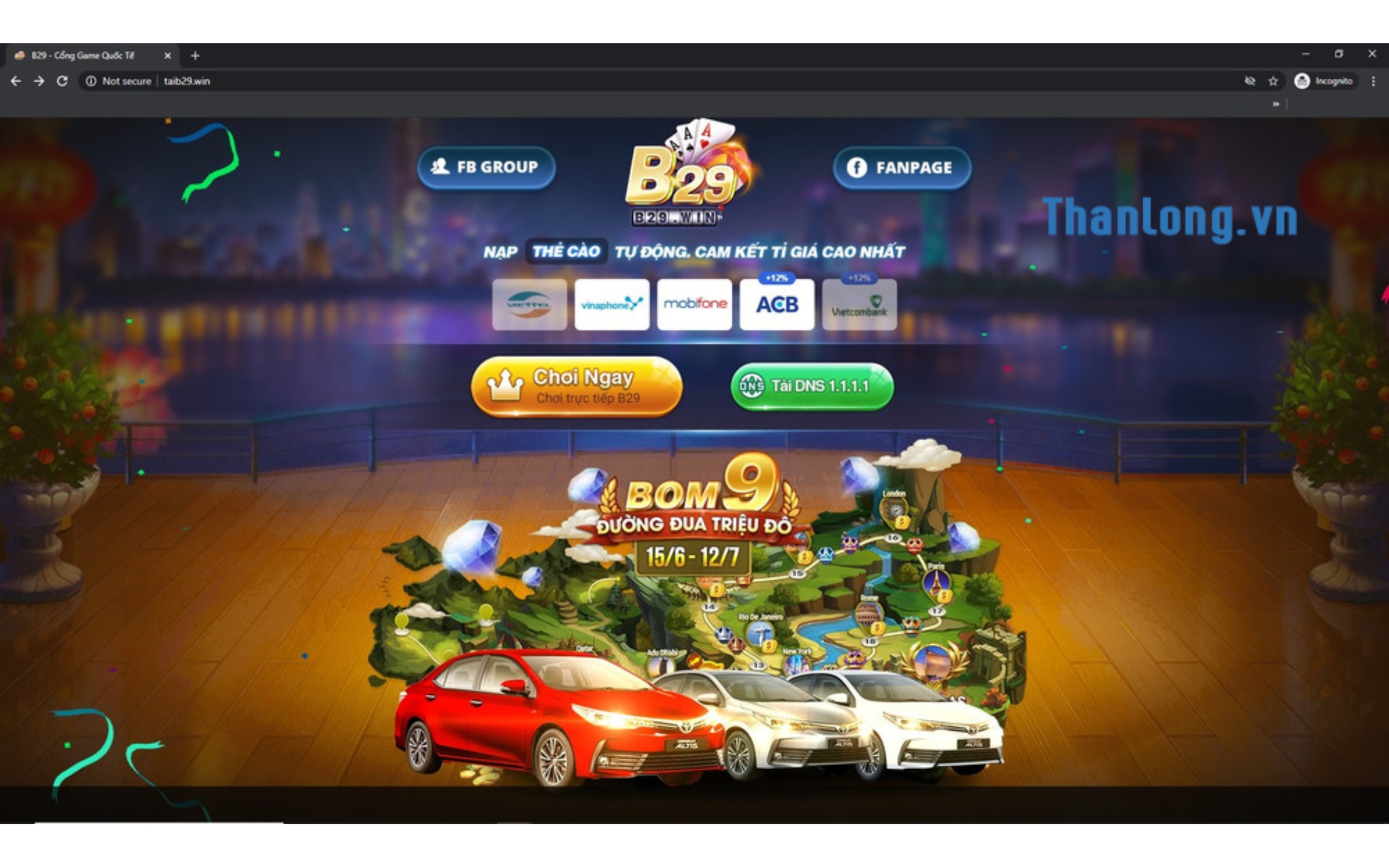 Tải game b29