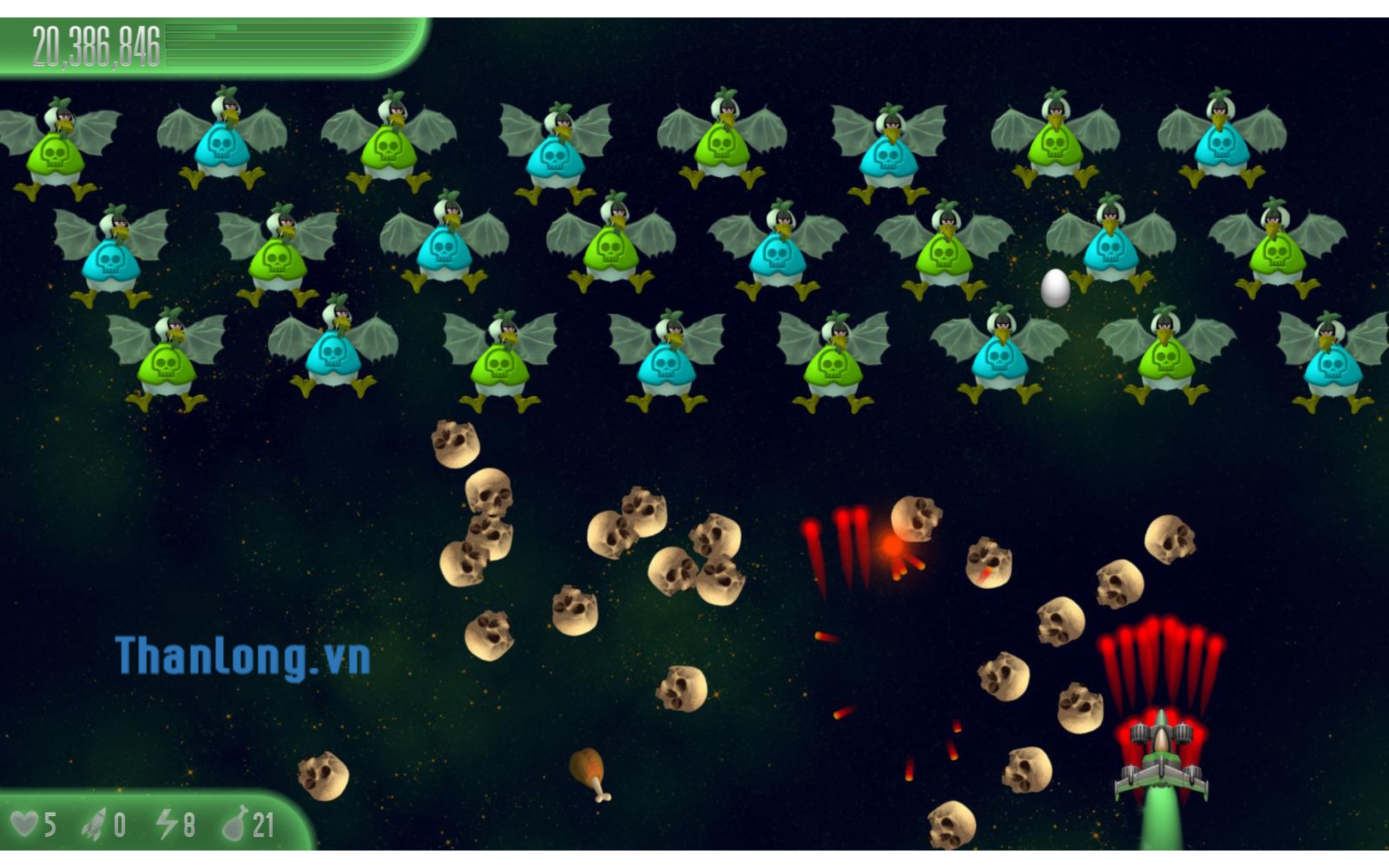 Tải game bắn gà đơn giản
