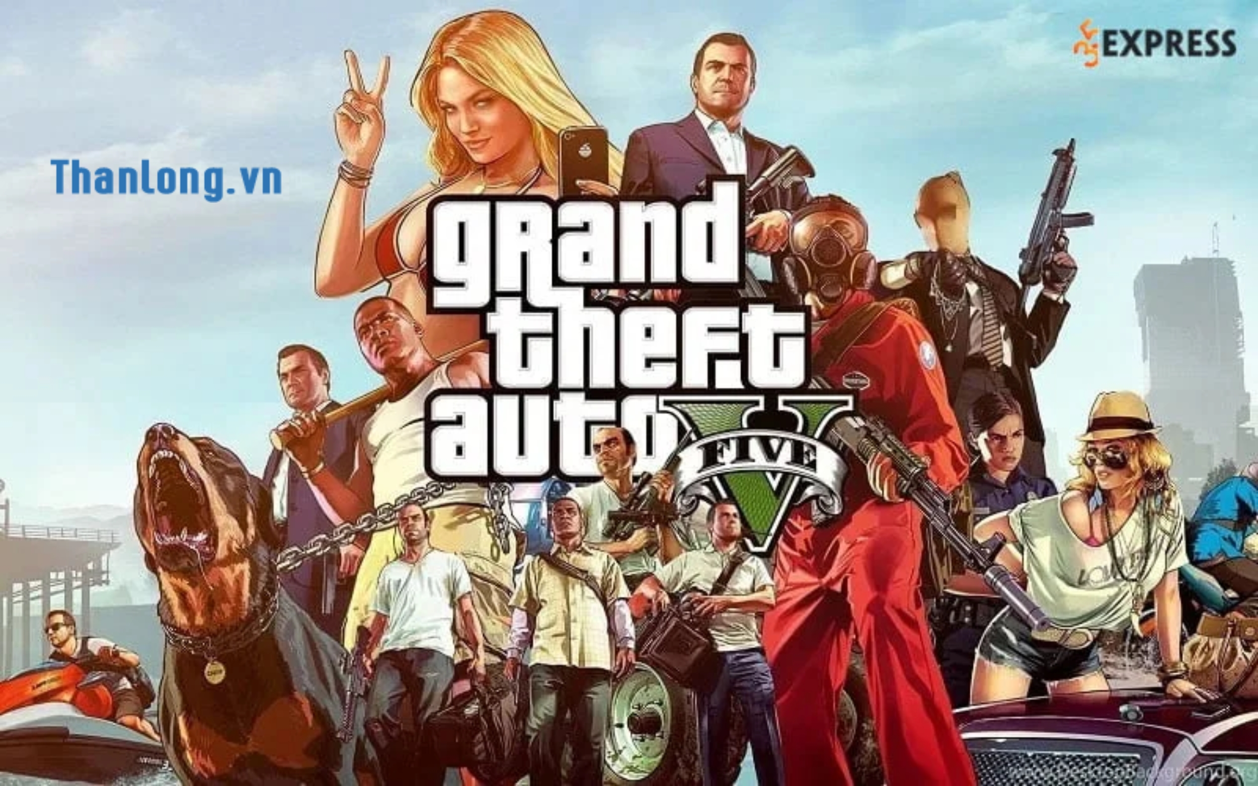 GTA 5 - Khám phá thế giới ngầm tại Los Santos