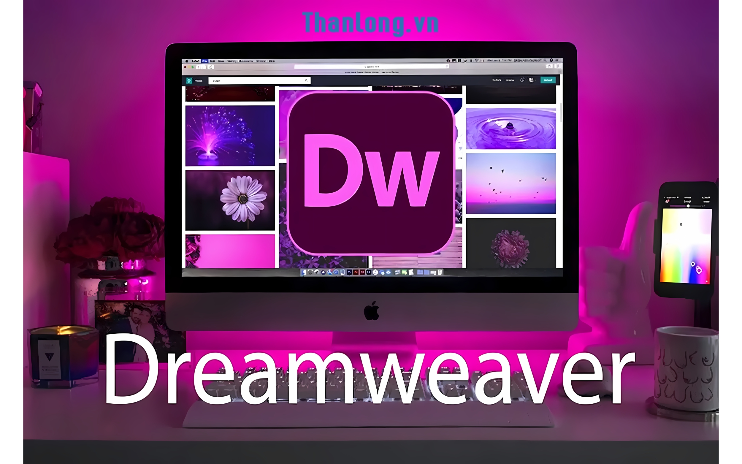 Adobe Dreamweaver - Phần mềm thiết kế website chuyên nghiệp