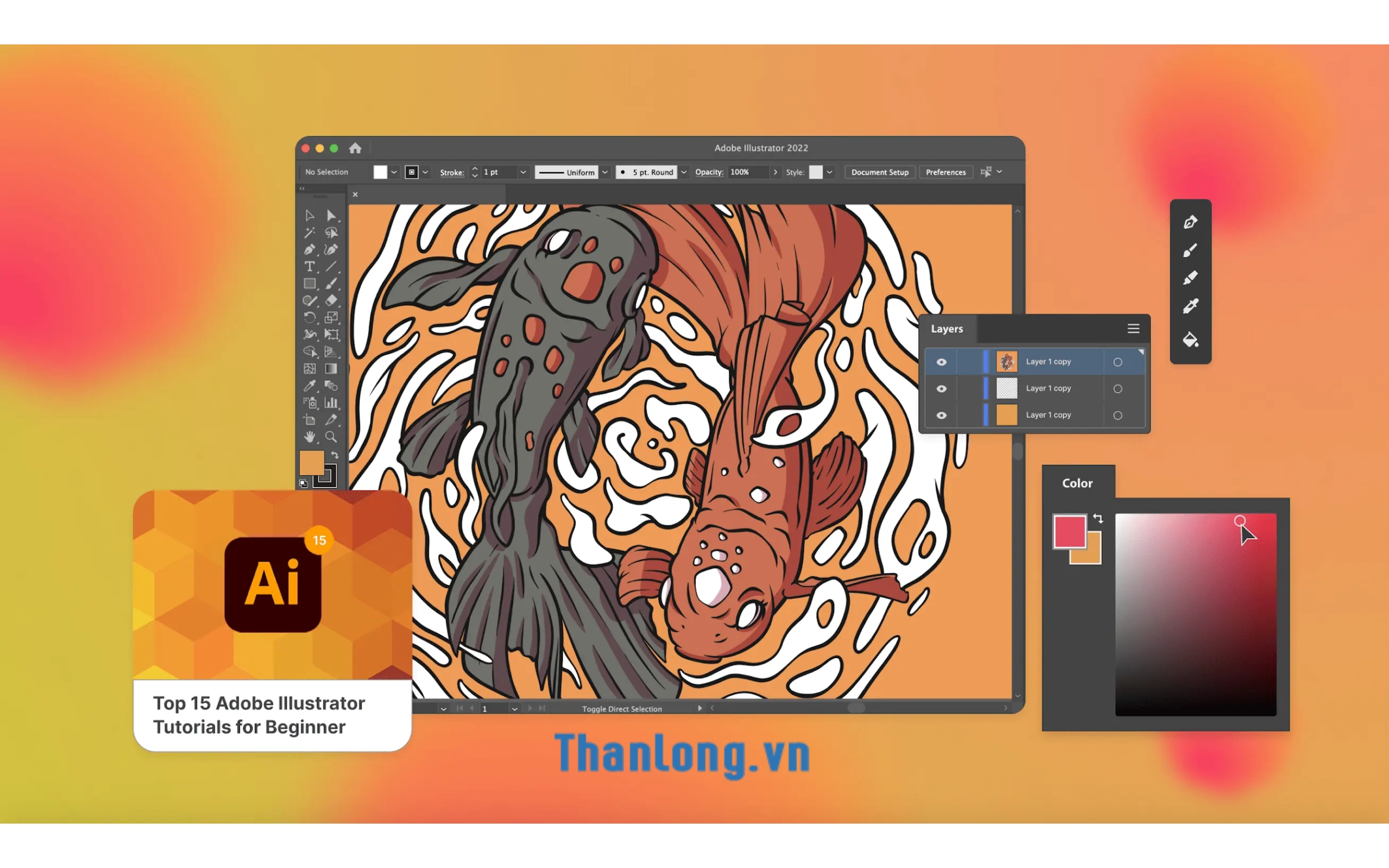 Dễ dàng sao chép các thiết kế vector từ Illustrator và dán vào Photoshop CS6