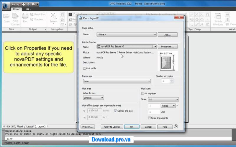 Phần mềm Autodesk DWG TrueView