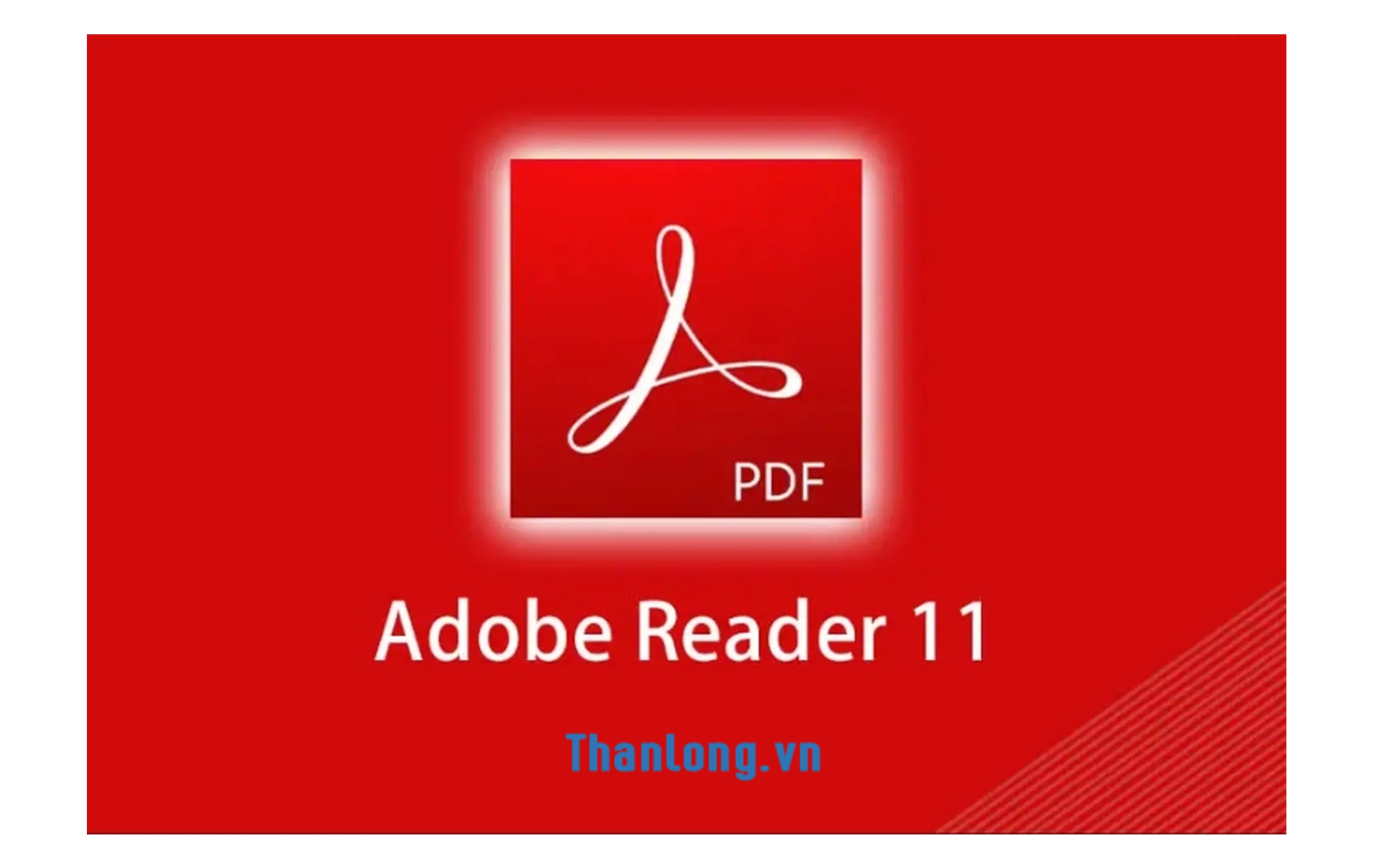 Giao diện phần mềm Adobe Reader