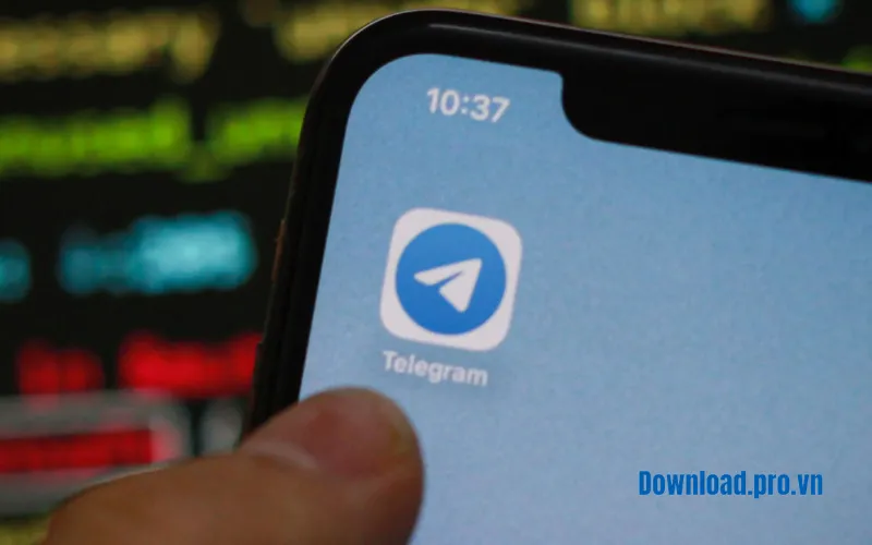 Những yếu tố vượt trội khi sử Telegram