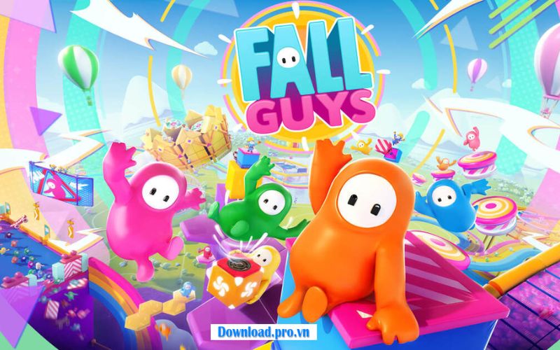 Giới thiệu về Game Fall Guys