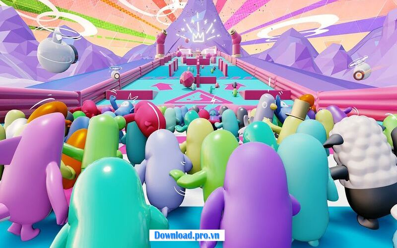 Tải Game Fall Guys trên máy tính miễn phí