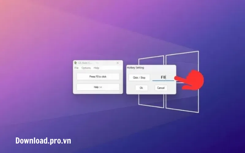 Cài đặt phím nóng (Hotkey)