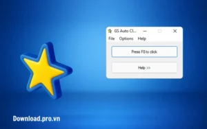 GS Auto Clicker là gì?