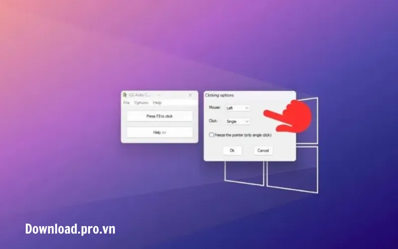 Tùy chọn nhấp chuột (Clicking Options)