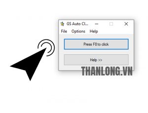 Download GS Auto Clicker nhanh chóng, miễn phí | Thần Long