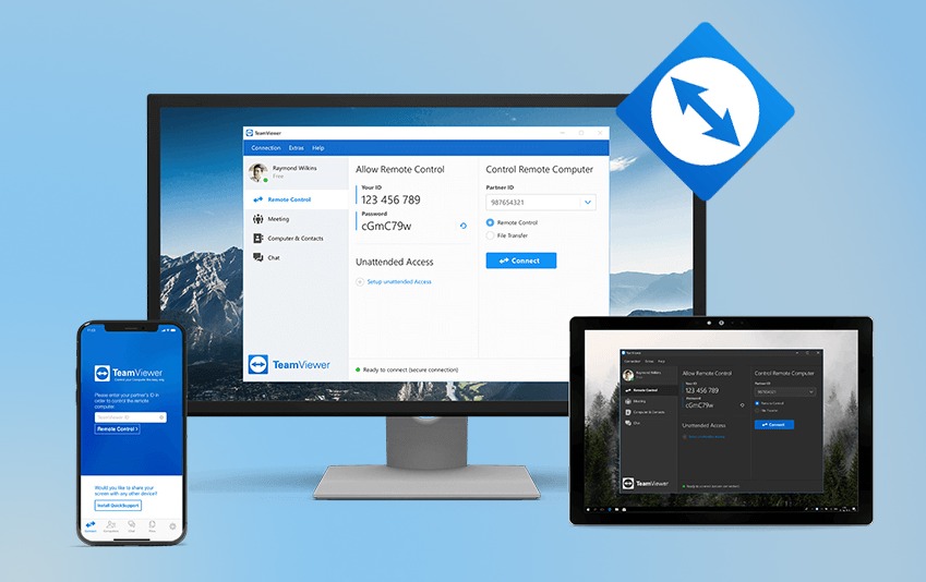 Hướng dẫn cách tải teamviewer đơn giản, nhanh chóng