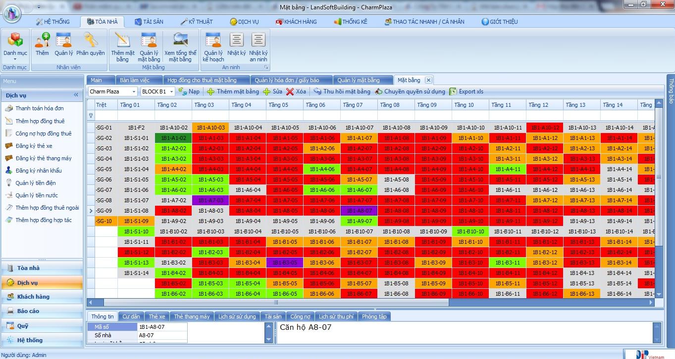 Phần mềm LandSoft