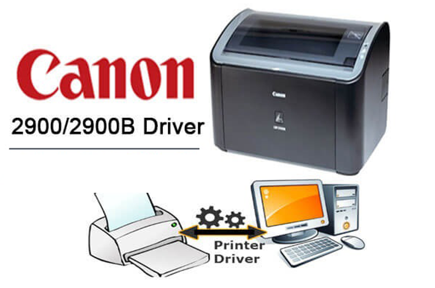 Giới thiệu về driver máy in canon 2900
