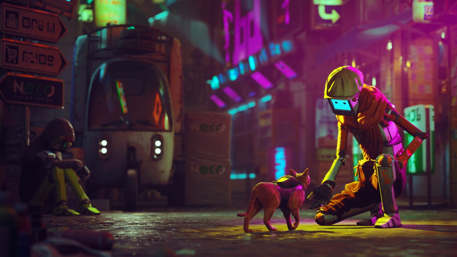game stray