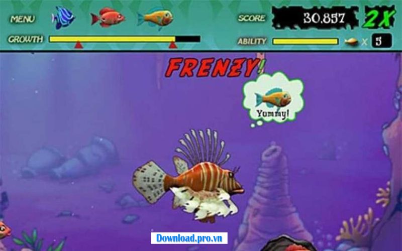 Tổng quan về game cá lớn nuốt cá bé