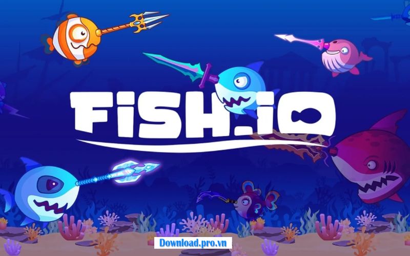 Game cá lớn nuốt cá bé đưa về ký ức tuổi thơ