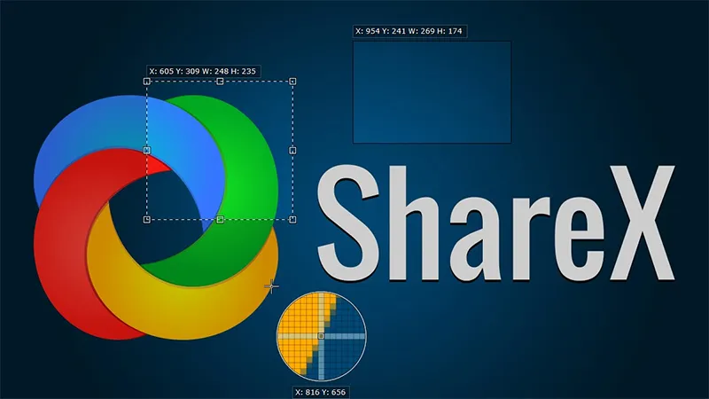 Phần mềm ShareX