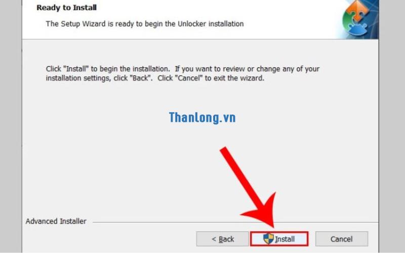 Tải và cài đặt Unlocker