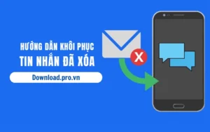 Nên tải phần mềm khôi phục tin nhắn đã xóa không?