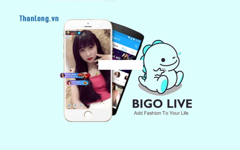 Phần mềm Bigo Live