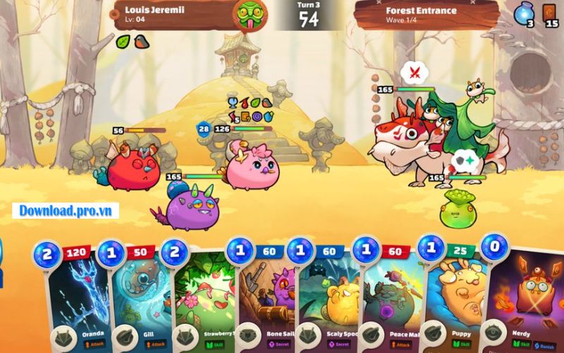 Yêu cầu khi tải game Axie Infinity PC