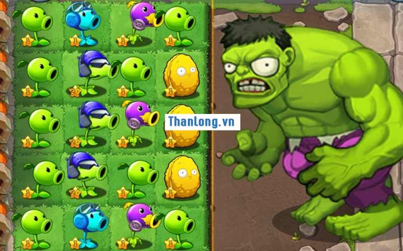 Game plant and zombie