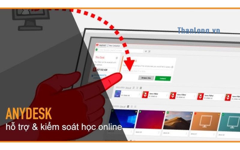 tải AnyDesk 